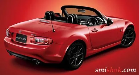 Опубліковані фотографії 2012 MX-5 Miata Special Edition