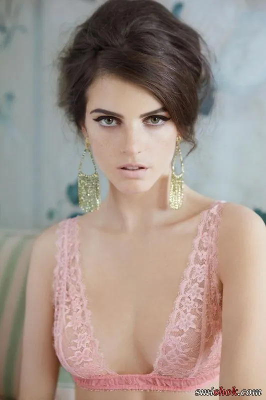 Фотосесія Джейзі Чімінаццо - нова колекція La Perla 2012