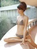 Фотосесія Джейзі Чімінаццо - нова колекція La Perla 2012