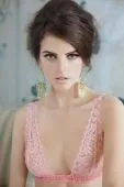 Фотосесія Джейзі Чімінаццо - нова колекція La Perla 2012