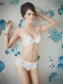 Фотосесія Джейзі Чімінаццо - нова колекція La Perla 2012