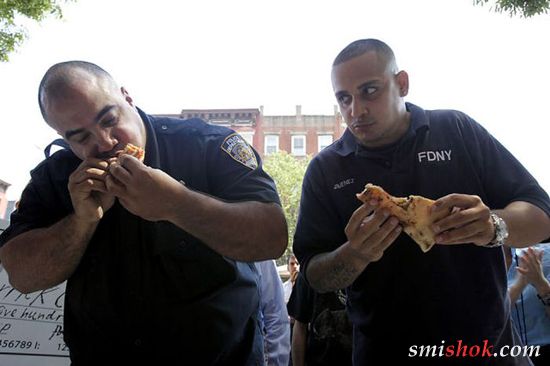 Приколи з поліцейськими - просто смішні та веселі фото