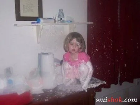 Поки батьки зайняті)))