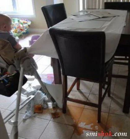 Поки батьки зайняті)))