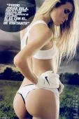Di Nezio Carolina, Cecilia Bonelli - H para Hombres February 2012 (2-2012) Argentina