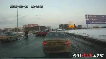 Бійка після ДТП