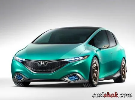 Honda показала два концепти новинок наступного року
