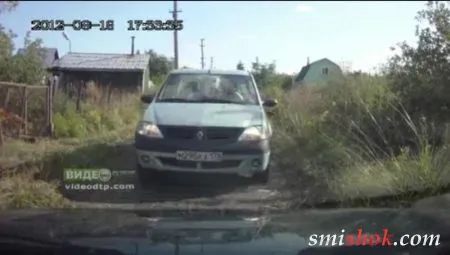 Вгадайте, хто за кермом?