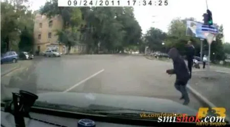 Автопідстави від пішоходів
