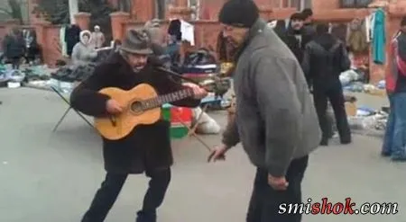 Кумедний отжиг п'яних мужиків