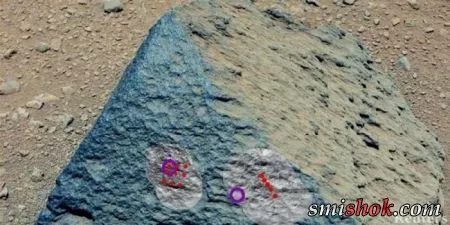 Дивовижна марсіанська піраміда