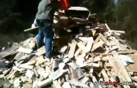 Багаття розпалили