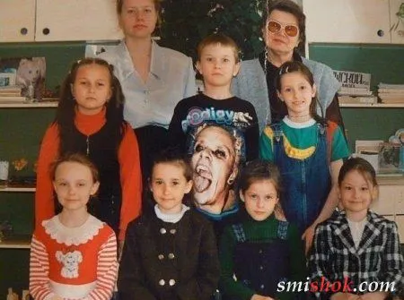 Фотоприколи, займи себе чимось прикольним