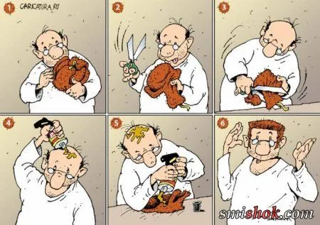 Карикатуры, смешные картинки