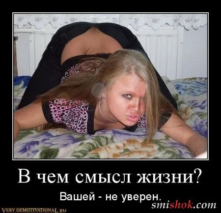 Демотиваторы по коротулечкам Демотиваторы по коротулечкам