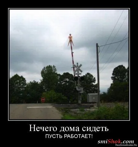 Прикольные демотиваторы куда ни глянь