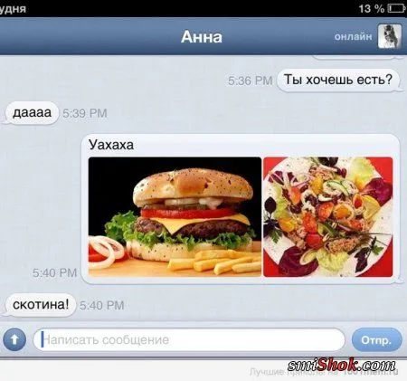 Пятничные СМС переписки и прикольные весёлые картинки Пятничные СМС переписки и прикольные весёлые картинки