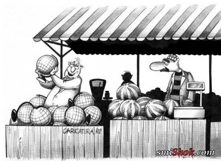 Улыбаемся да смеемся! свежая порция карикатур