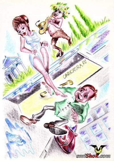 Улыбаемся да смеемся! свежая порция карикатур