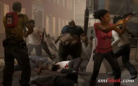 Игрокам в Left 4 Dead 2 разрешили создавать кампании и предметы