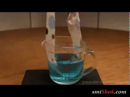 Интересный химический эксперимент