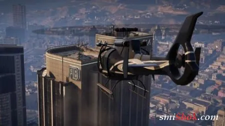Действие следующей части GTA, возможно, перенесут в будущее