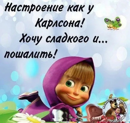 Прикольные фразы делают твою жизнь позитивней