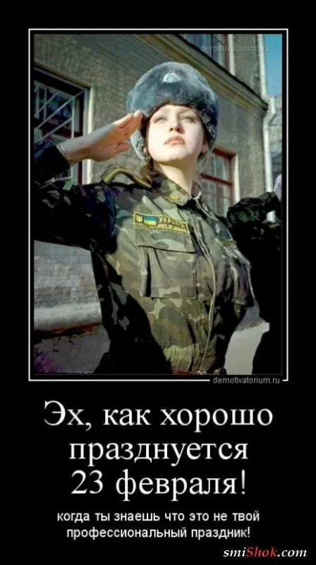 Прикольный пост на 23 Февраля Прикольный пост на 23 Февраля