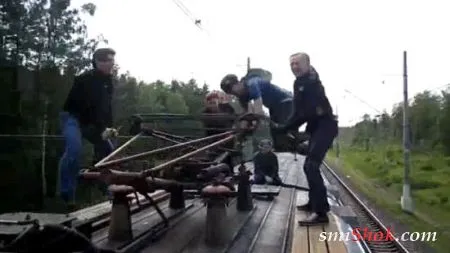 Придурки на поезде