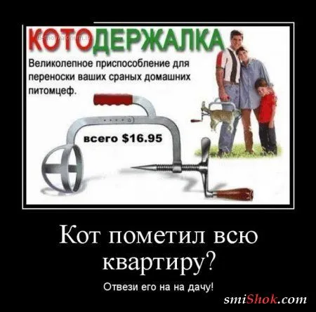 Демотиваторы, не пирожки но тоже свежие