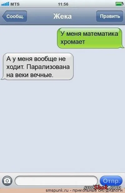 Читать СМС переписки это так весело