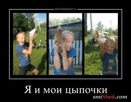 Новые, весенние демотиваторы Новые, весенние демотиваторы