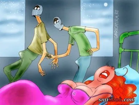 Карикатурки Свеженькие с пылу с жару