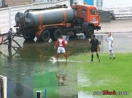 Суровый казахский футбол