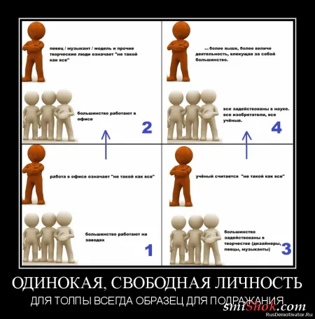 Демотиваторы это прикольно, особенно когда часто