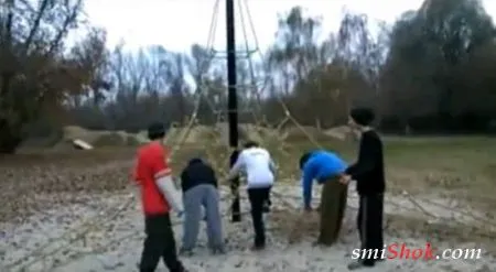 Страховка где?
