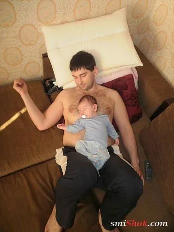 Отцы и дети позитивная фото подборка