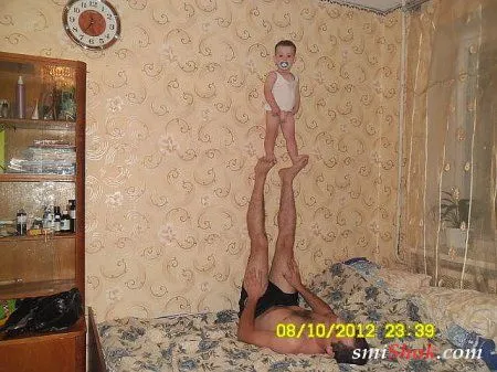 Отцы и дети позитивная фото подборка
