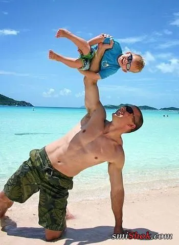 Отцы и дети позитивная фото подборка