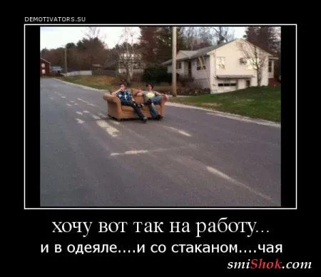 Демотиваторы на среду