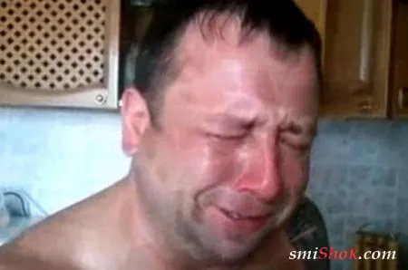 Жена мигера просто... довела мужа до слез
