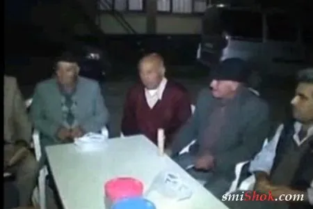 Старперы запускают фейервер