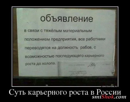 Подборка демотиваторов для вас