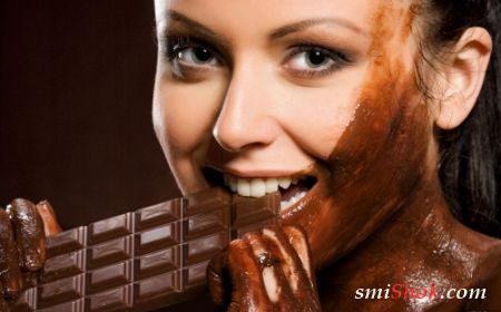 Шоколад – сладкий антидепрессант