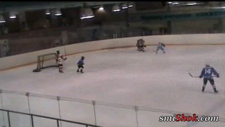 Драка на детском хоккейном турнире в Новокузнецке