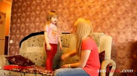 Валюша, скажи лук, Современные детки...