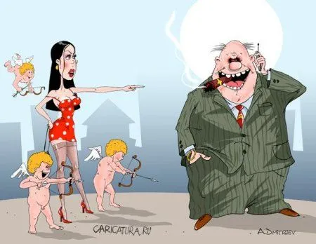 Принимайте Карикатурки