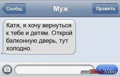 Прикольные комментарии и переписки