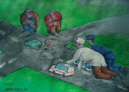 Карикатуры в сентябре