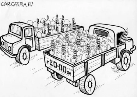Карикатуры в сентябре